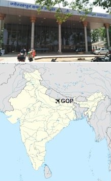 Gorakhpur Airport Terminal & Location