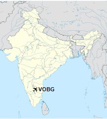 HAL Airport Location