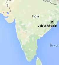 Jajpur Airstrip Location