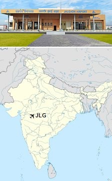 Jalgaon Airport Terminal & Location
