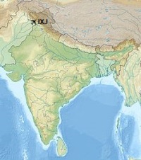 Jammu Airport Location