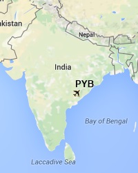 Jeypore Airport Location