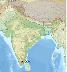 Madurai Airport Location