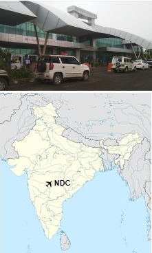 Nanded Airport Terminal & Location