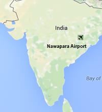 Nuapada Air Strip Location