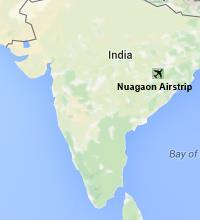 Balangir Airstrip Location