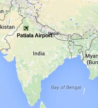 Patiala Airport Location