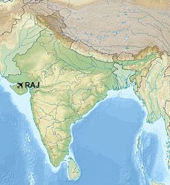 Rajkot Airport Location