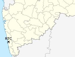 Ratnagiri Airport Location