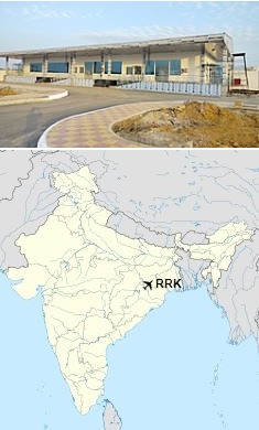 Rourkela Airport Location