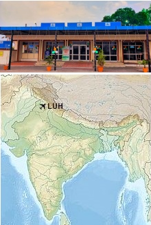 Ludhiana Airport Terminal & Location
