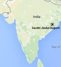 Savitri Jindal Airport Location