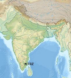 Tiruchirappalli Airport Location