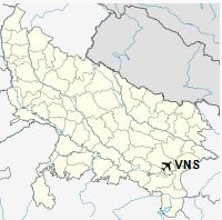 Lal Bahadur Shastri International Airport Location