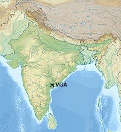 Vijayawada Airport Location