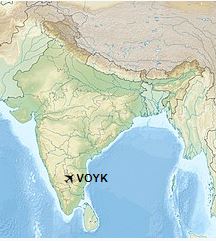 Yelahanka Air Force Station Location