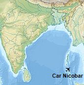 Car Nicobar Air Force Base Location