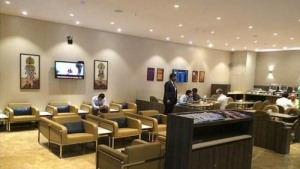 Travel Club Lounge (Gate 17, Chennai Airport)