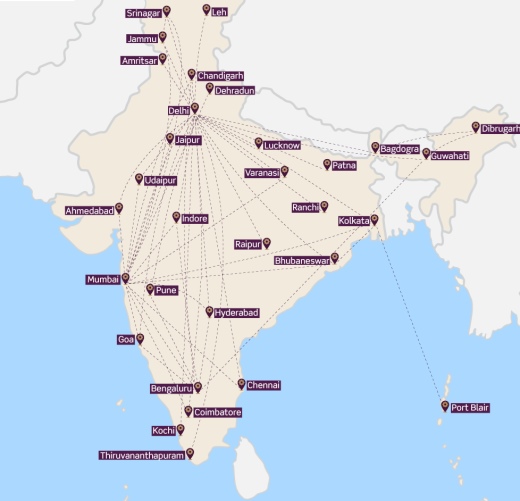 Flight Destinations