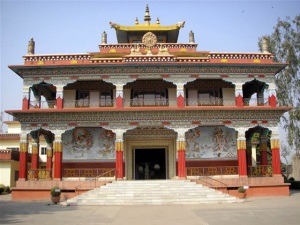 Tibetan Mahayana Monastery