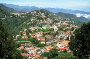 Mussoorie Hill Station